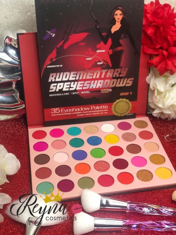 Paleta Rudementary Spey Rude 35 Colores Reyna Cosmetics 