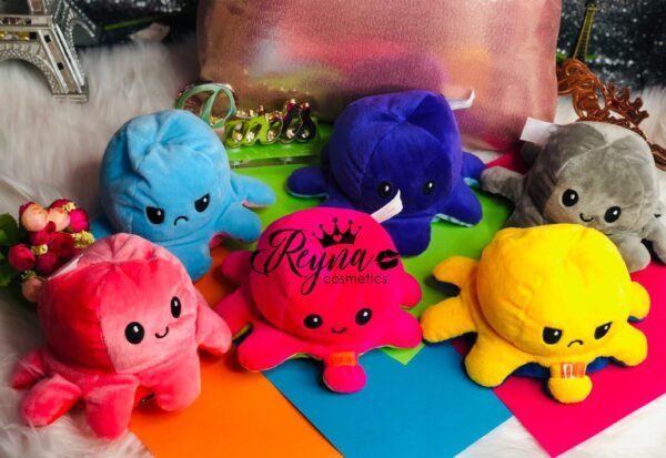 Moda de los pulpos de online peluche